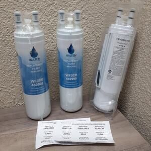 One Genuine Frigidaire Puresource3 WF3CB + 2 Generic Waten WF3CB Water Filters